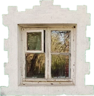 Окно в зелёной стене
