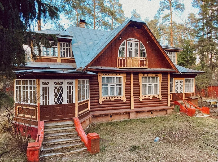 Дом разработчика атомной бомбы