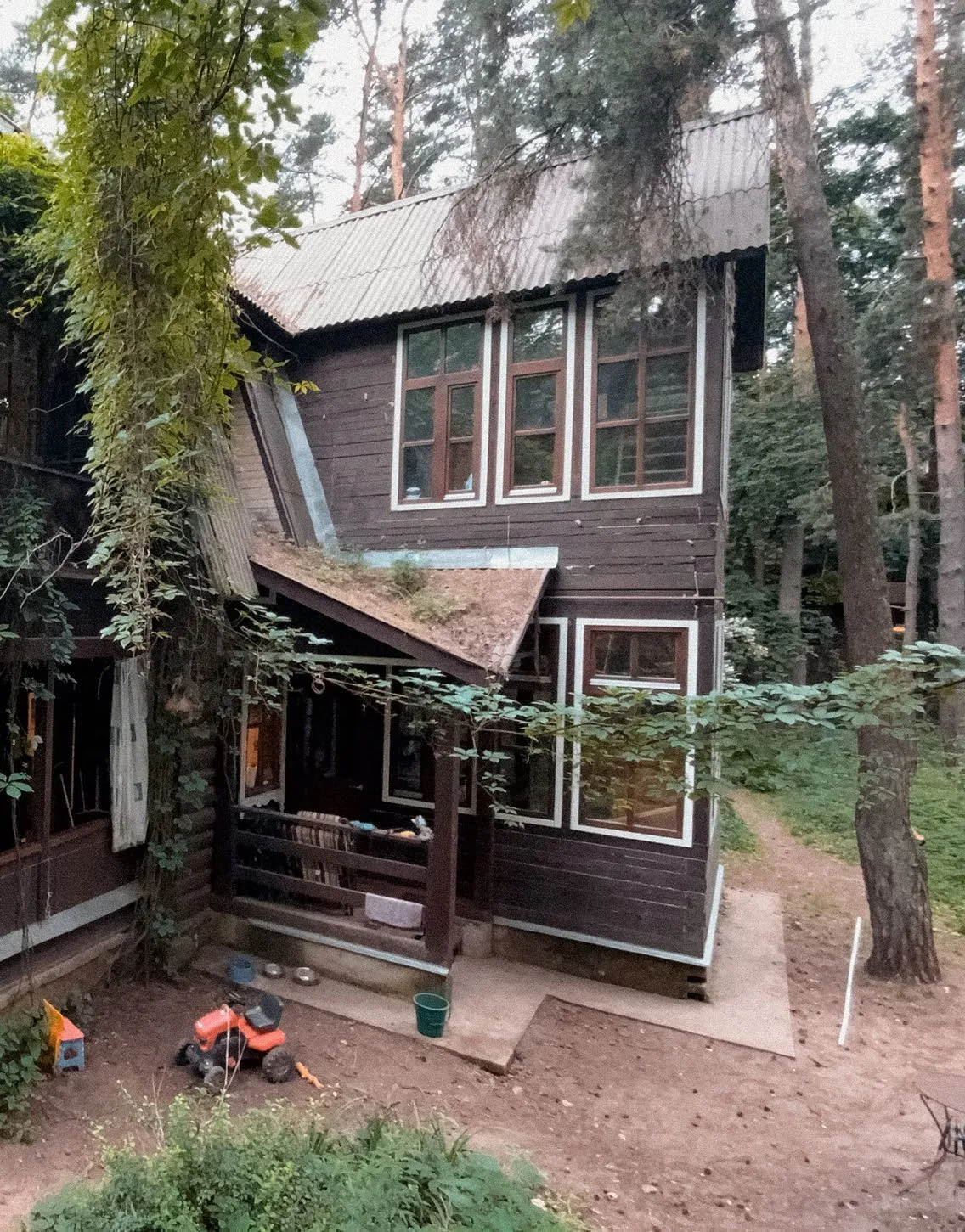 Дом с классической кратовской верандой, фото 4