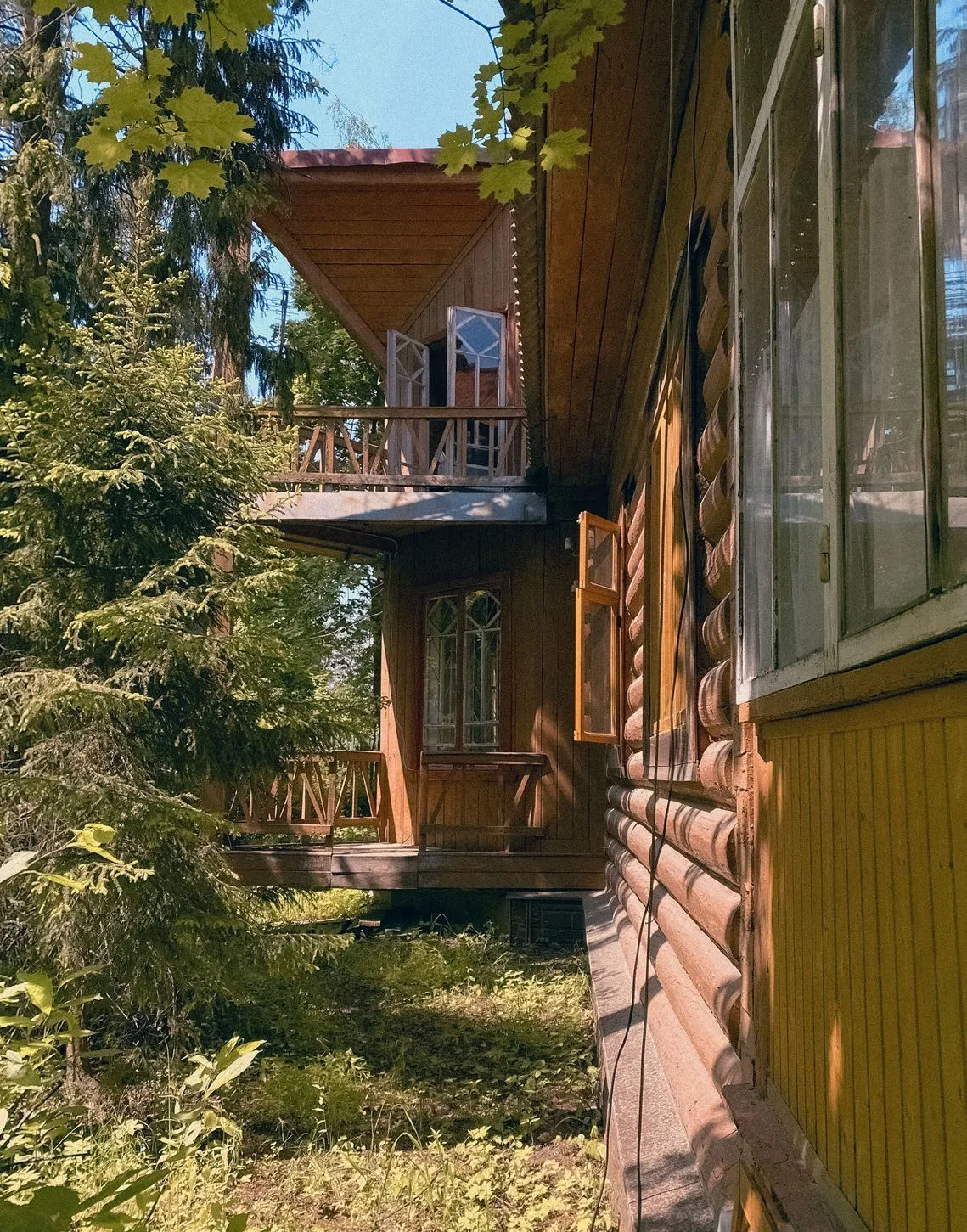Дом с самолётом или девочкой с косичками, фото 2