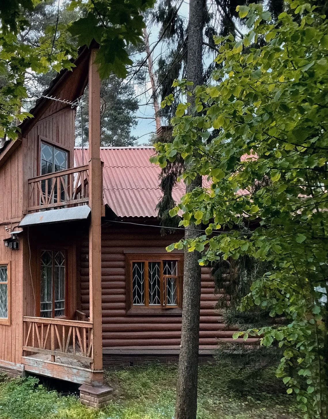 Дом с самолётом или девочкой с косичками, фото 4